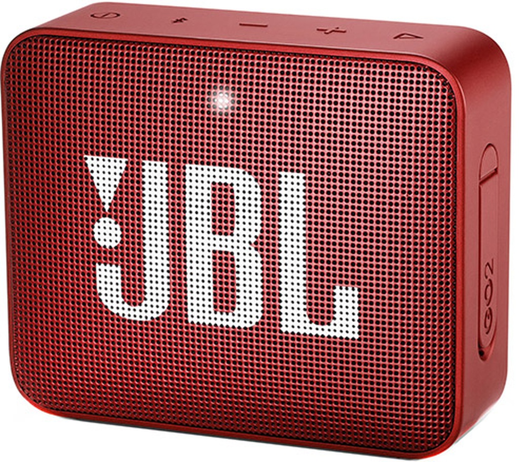 Колонка JBL GO 2 Plus, красный фото