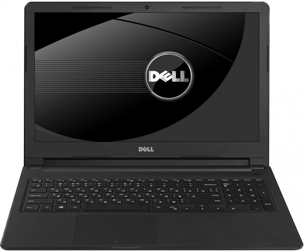 Ноутбук Dell Vostro 3568 (Core i3 7020U/4Gb/1Tb/DVD-RW/Intel HD Graphics 620/15.6"/HD (1366x768)/Windows 10 Home) черный фото