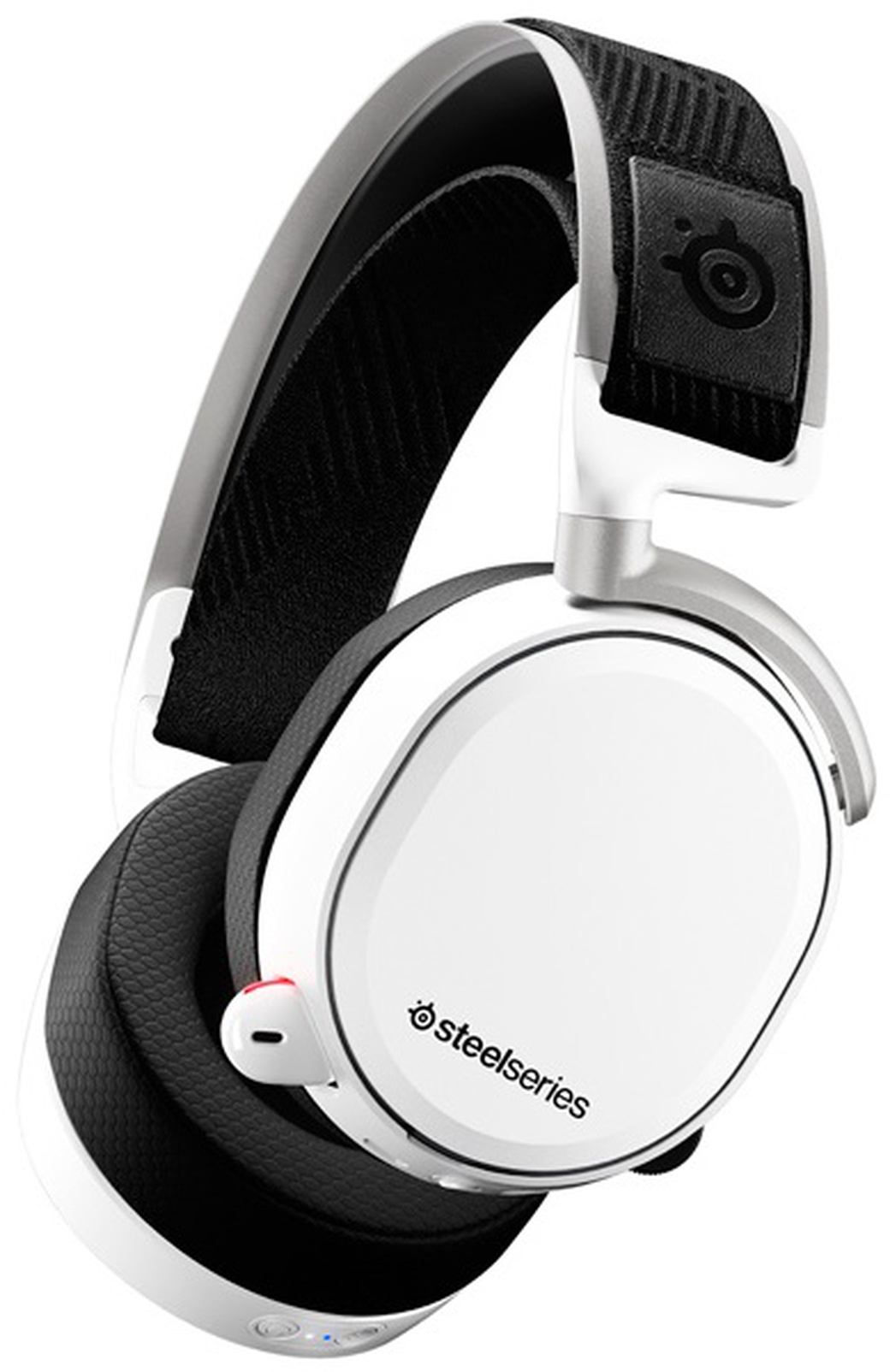 Наушники с микрофоном Steelseries Arctis Pro Wireless белый мониторные BT оголовье (61474) фото
