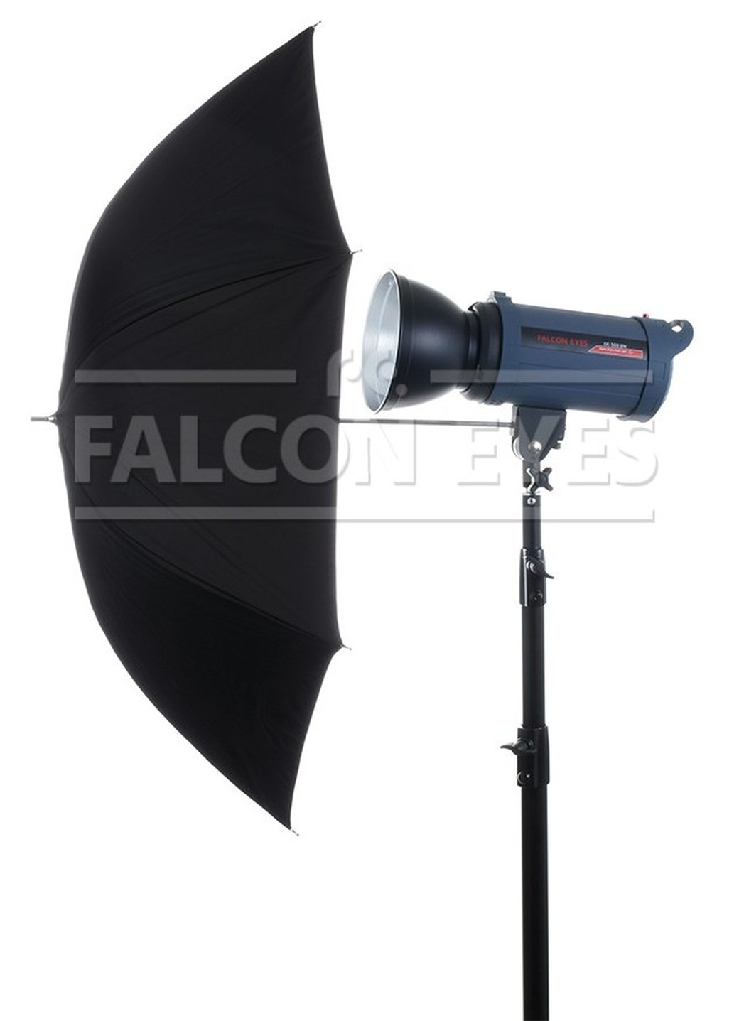 Зонт Falcon Eyes UR-48G отражающий золотой 90см фото