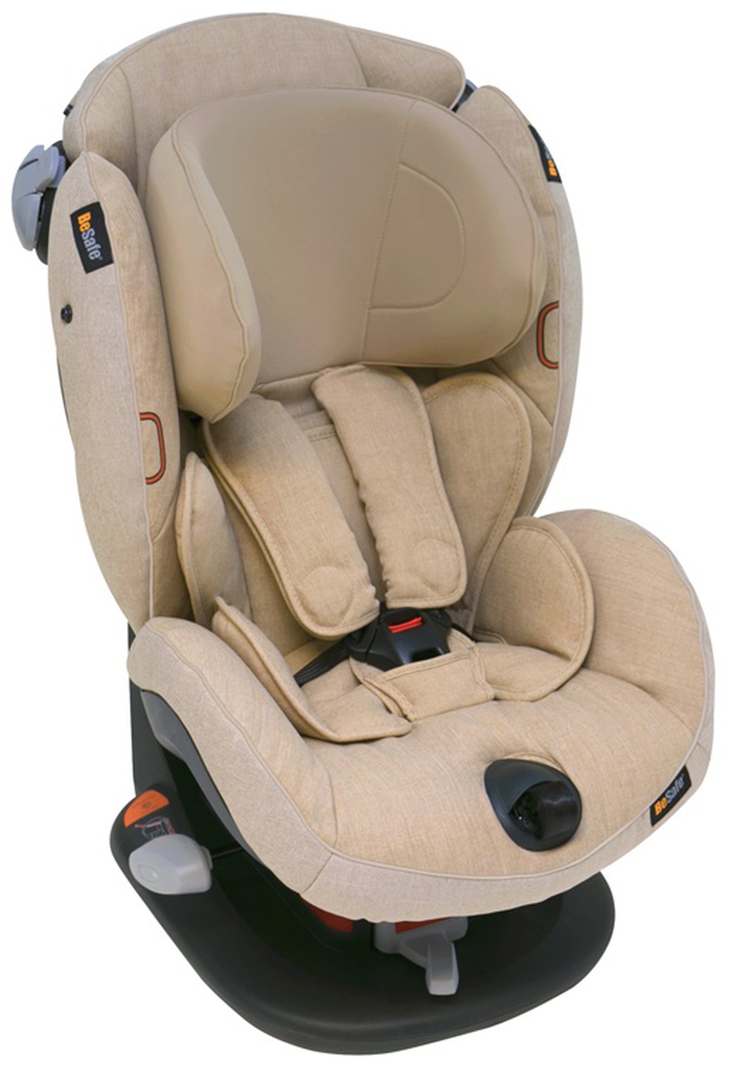 BeSafe iZi-Comfort X3 - автокресло детское 9-18 кг Ivory Mèlange 525103 фото