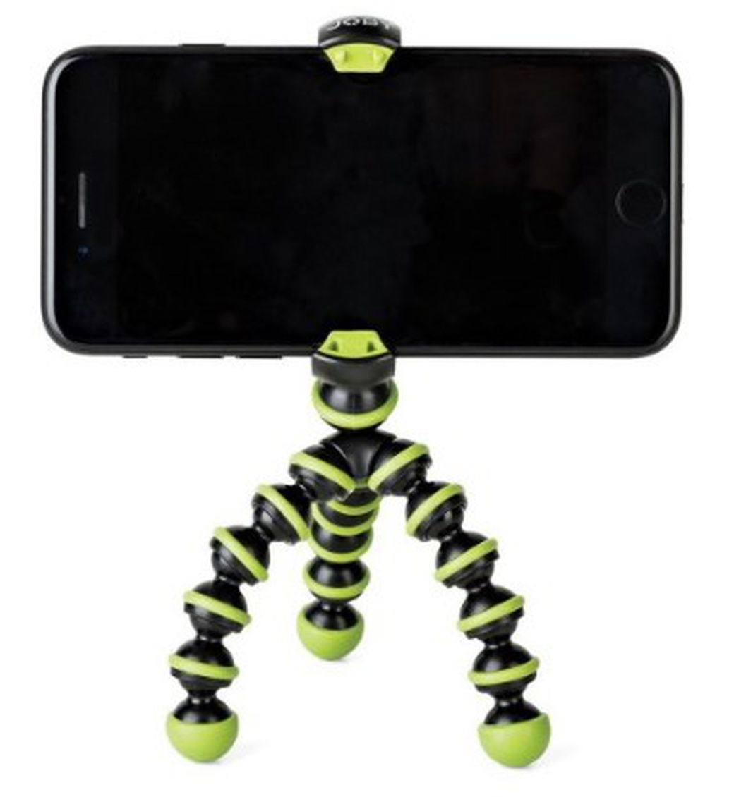 Штатив Joby GorillaPod Mobile Mini для смартфона черный/зеленый фото