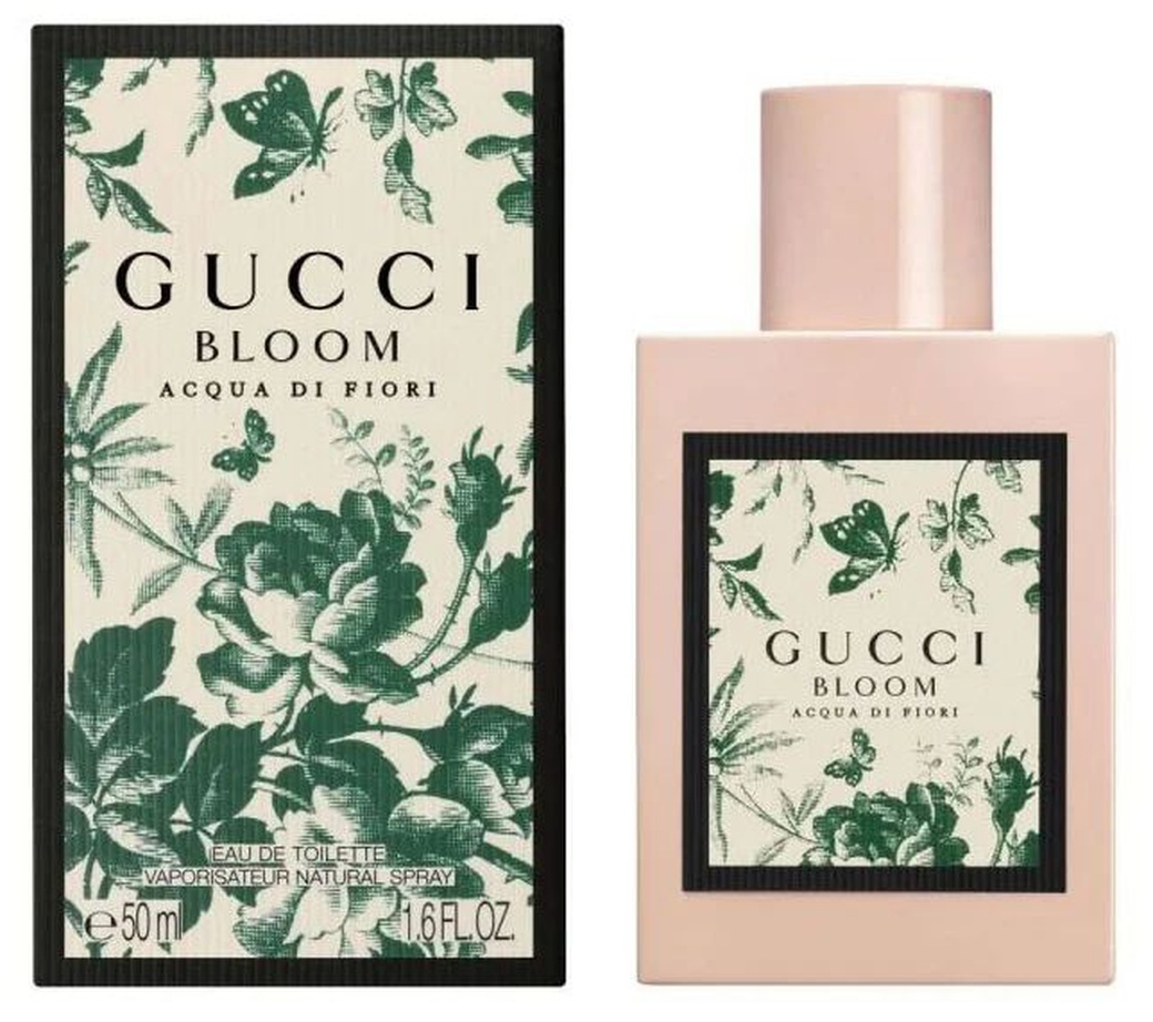 Туалетная вода Gucci Bloom Acqua Di Fiori W Edt 50 ml фото