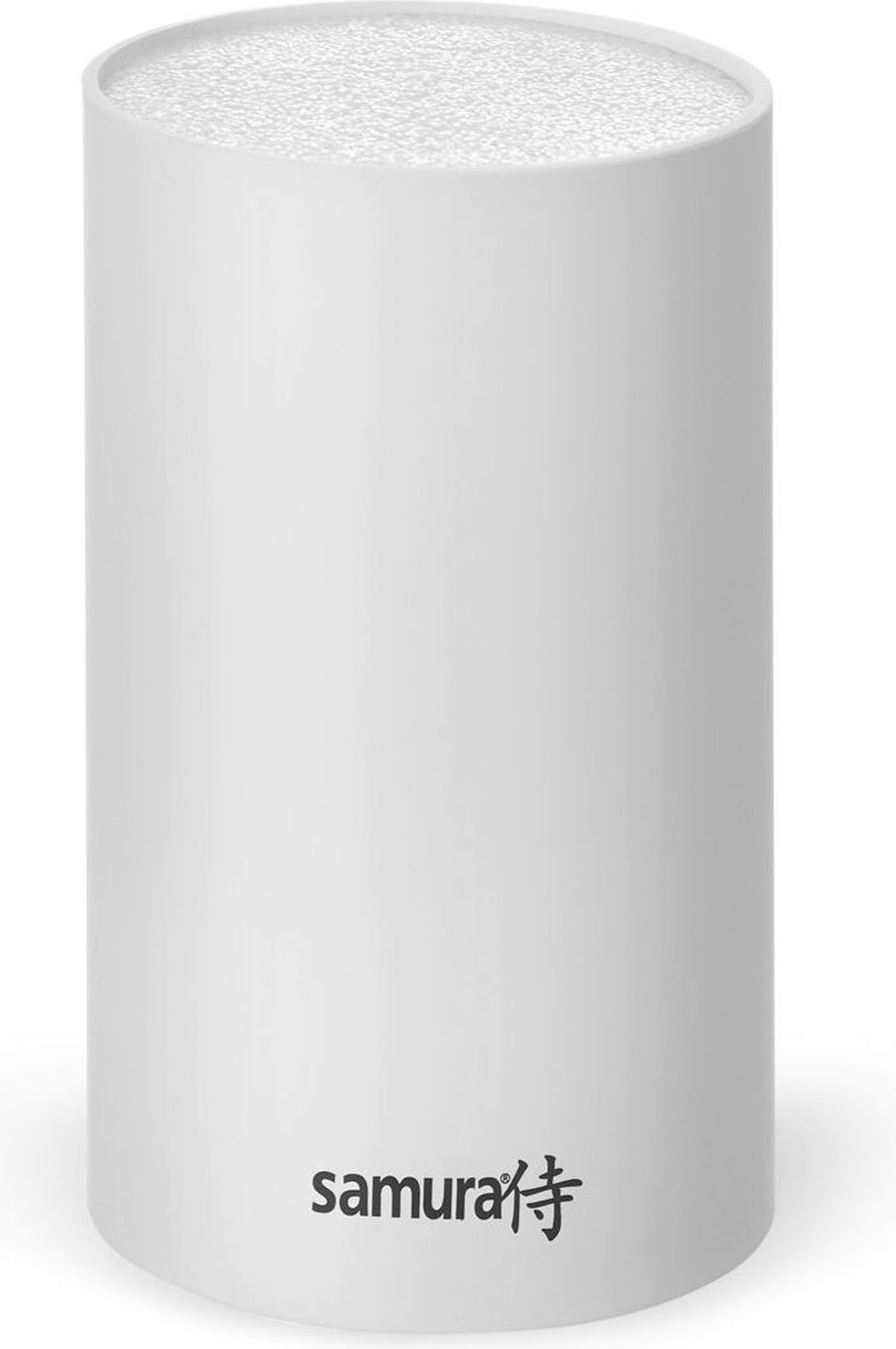 Подставка универсальная для ножей Samura KBF-102W/K, 180мм, пластик (белая) фото