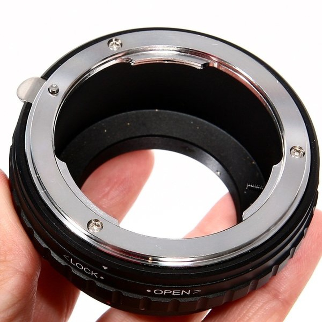 Кольцо переходное JJC Lens Mount Adapter Nikon G- Micro 4/3 фото