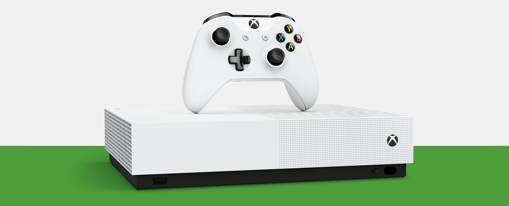 Игровая приставка Microsoft Xbox One S 1 ТБ All Digital фото