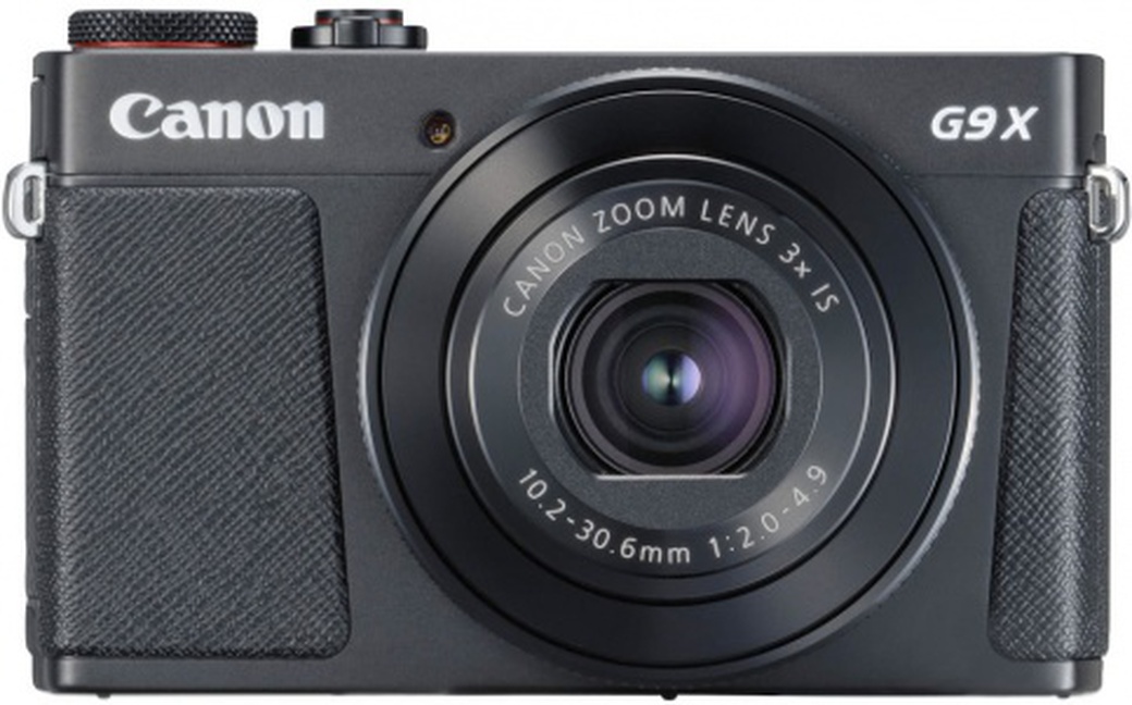Canon PowerShot G9 X Mark II черный фото