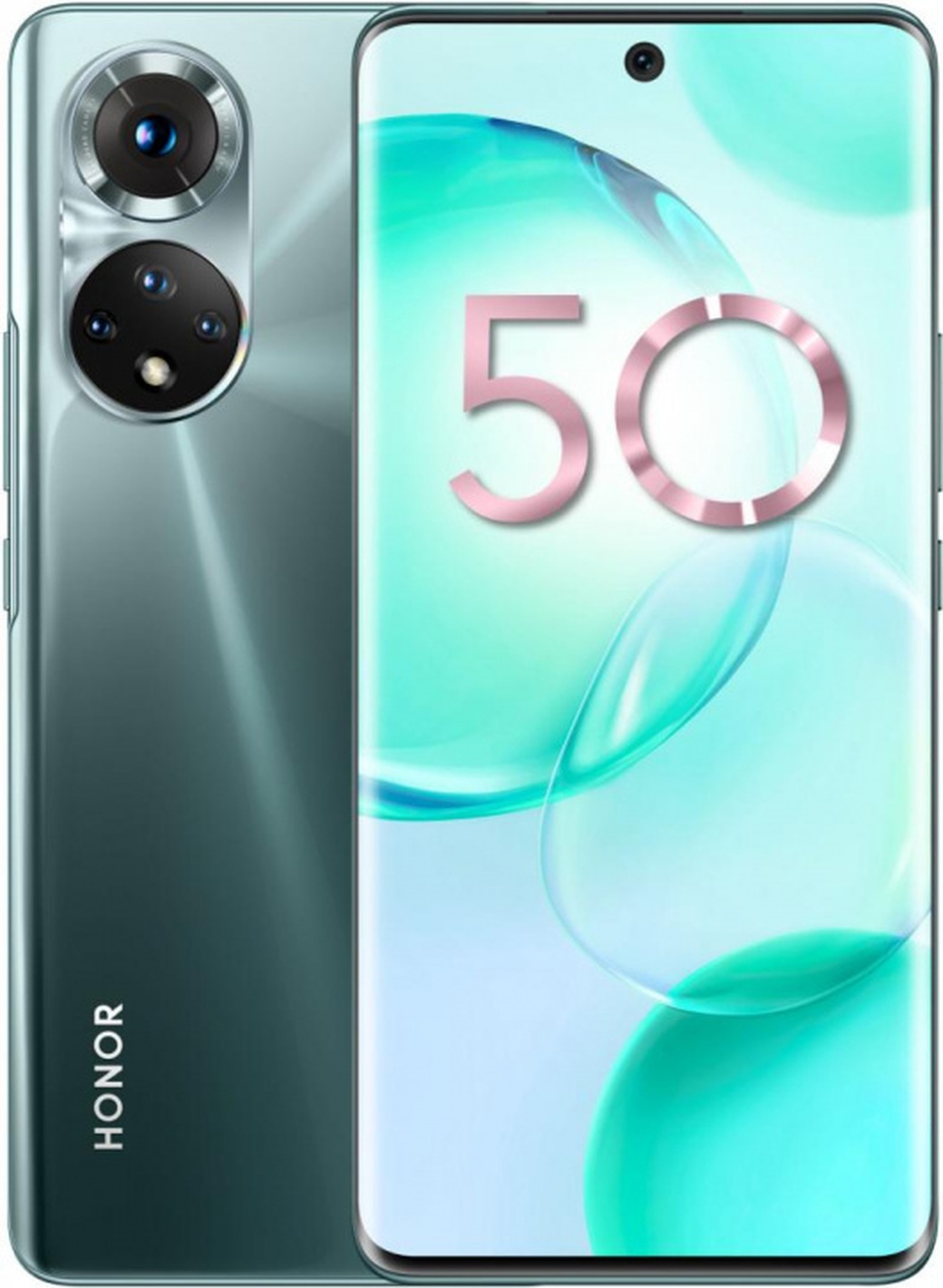 Смартфон Honor 50 8/128GB Зеленый фото