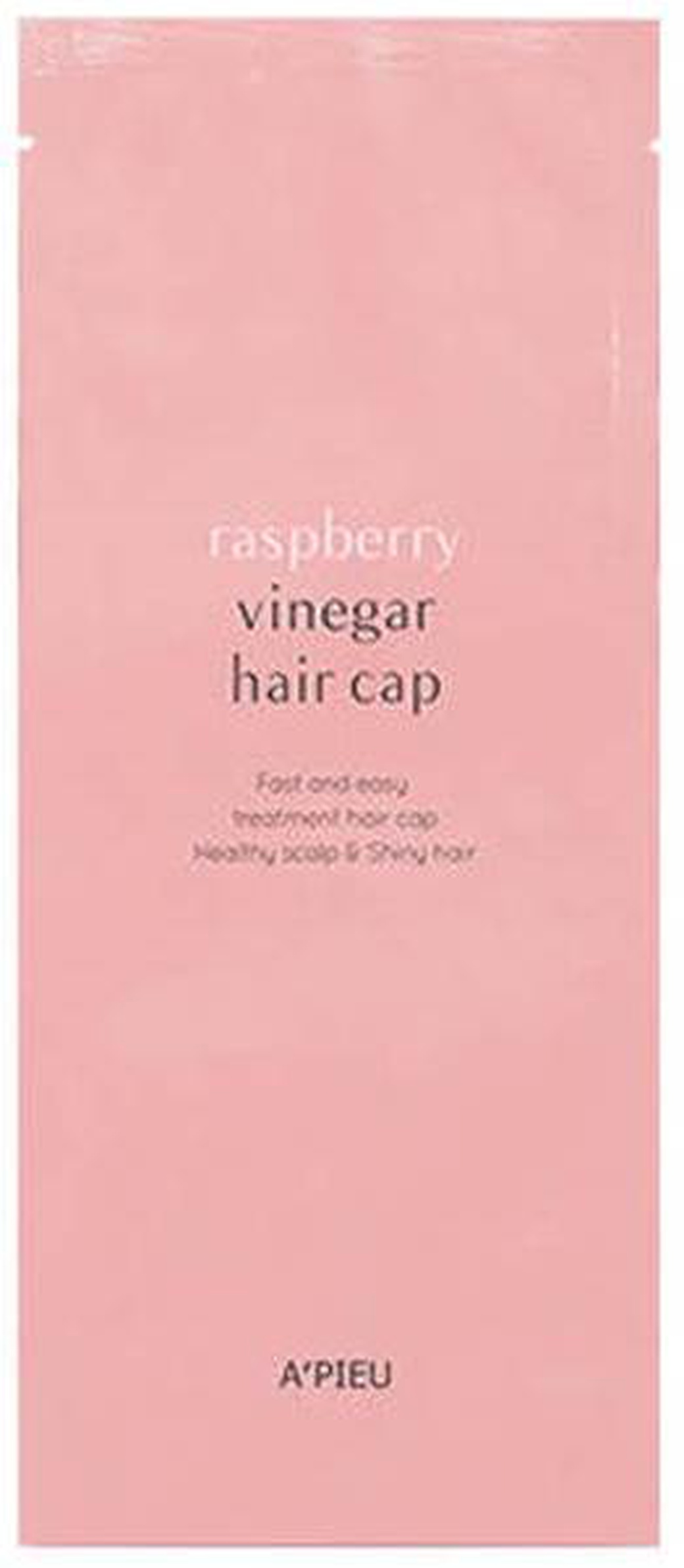 A'Pieu Маска для волос с малиновым уксусом Raspberry Vinegar Hair Cap фото