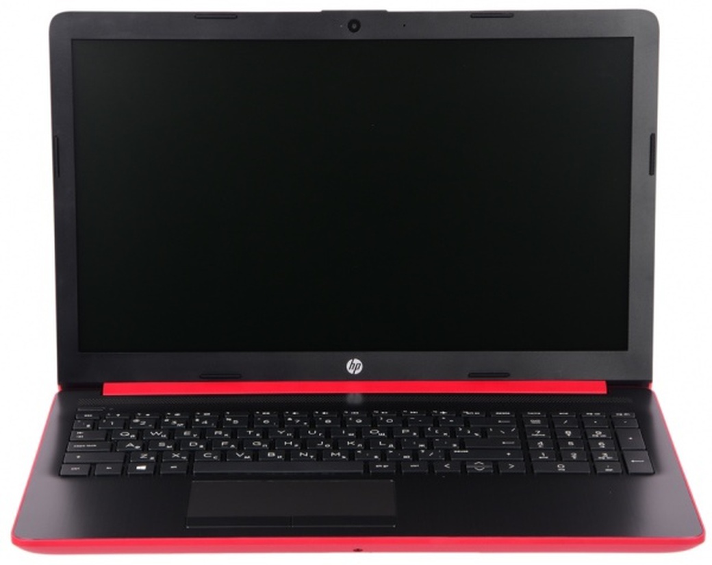 Ноутбук HP 15-db0039ur <4HD41EA> AMD E2-9000E (1.5)/4Gb/500Gb/15.6"FHD AG/Int:AMD Radeon R2/No ODD/Cam HD/Win10 (красный) фото