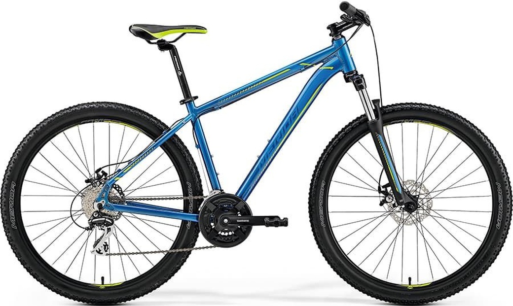 Велосипед Merida Big Seven 20-MD Blue/Blue/Green 2019 S(15")(33874) фото