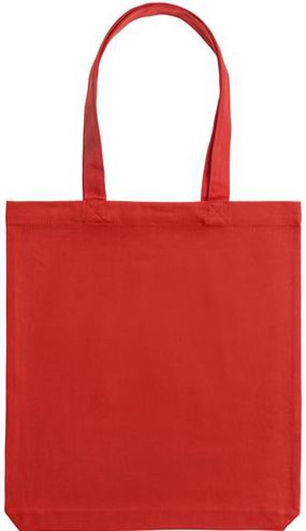 Холщовая сумка Avoska, красная фото