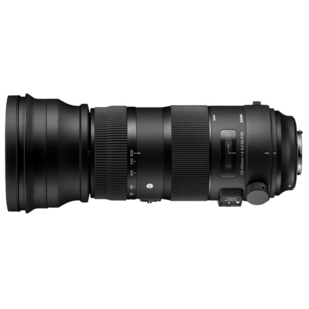 Объектив Sigma AF 150-600mm f/5-6.3 DG OS HSM Sport Canon EF фото