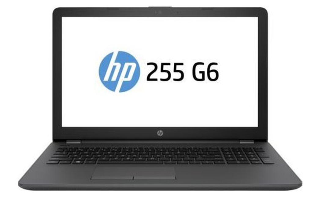 Ноутбук HP 255 G6 (A6 9225/8Gb/SSD256Gb/DVD-RW/AMD Radeon R4/15.6"/SVA/FHD (1920x1080)/Windows 10 Pro) серый фото
