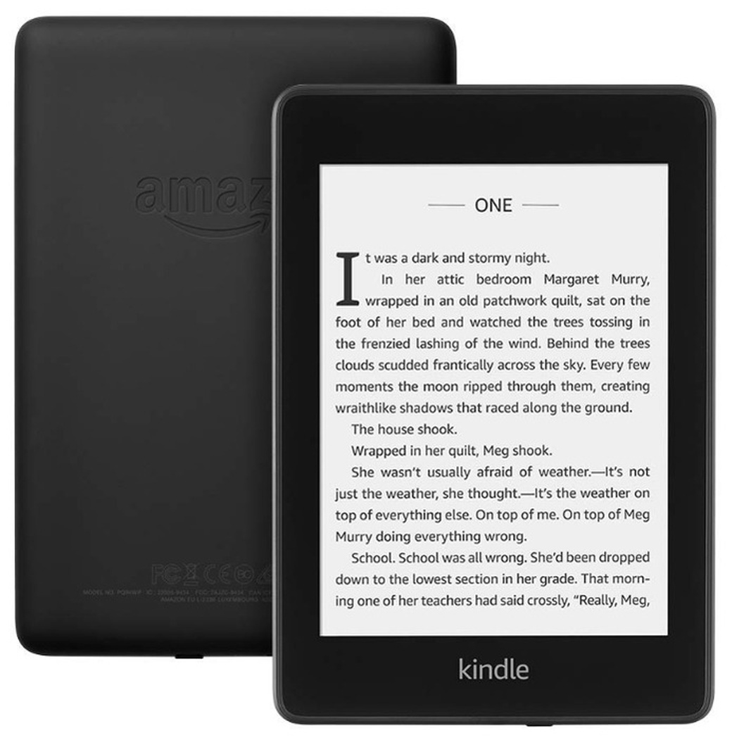 Электронная книга Amazon Kindle Paperwhite 2018 8Gb, черный фото