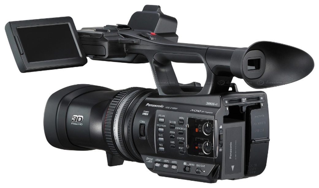 Видеокамера Panasonic HDC-Z10000E фото