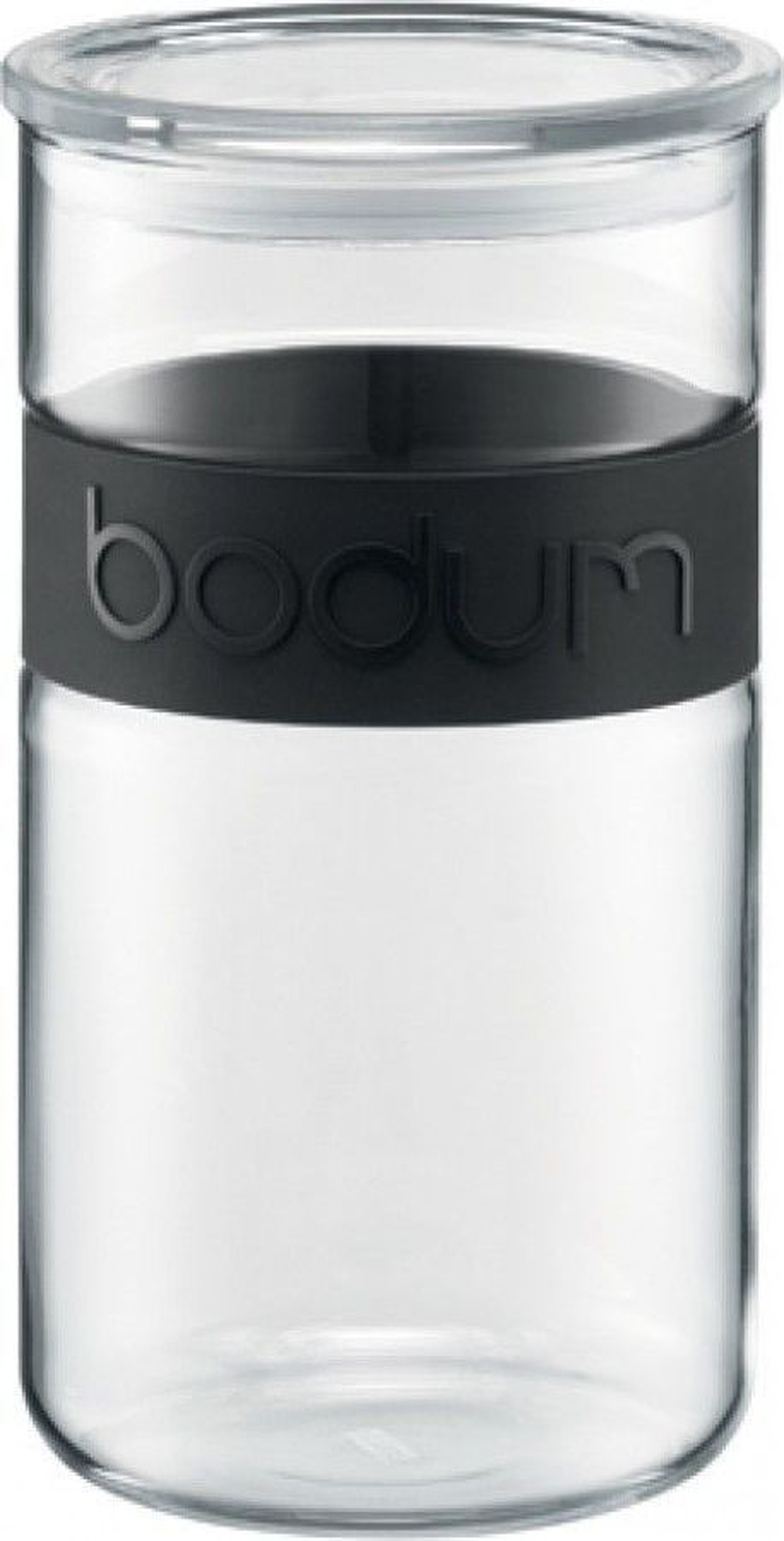 Банка для хранения Bodum Presso (2 литра), черная, 11130-01 фото
