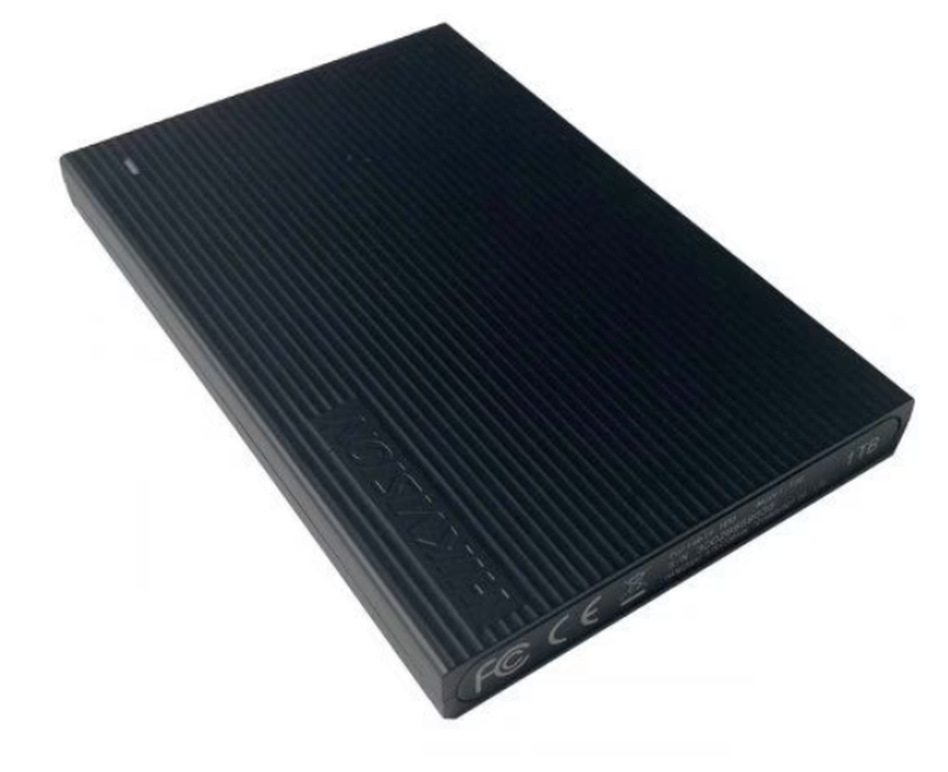 Внешний HDD Hikvision T30 1Tb, черный (HS-EHDD-T30) фото