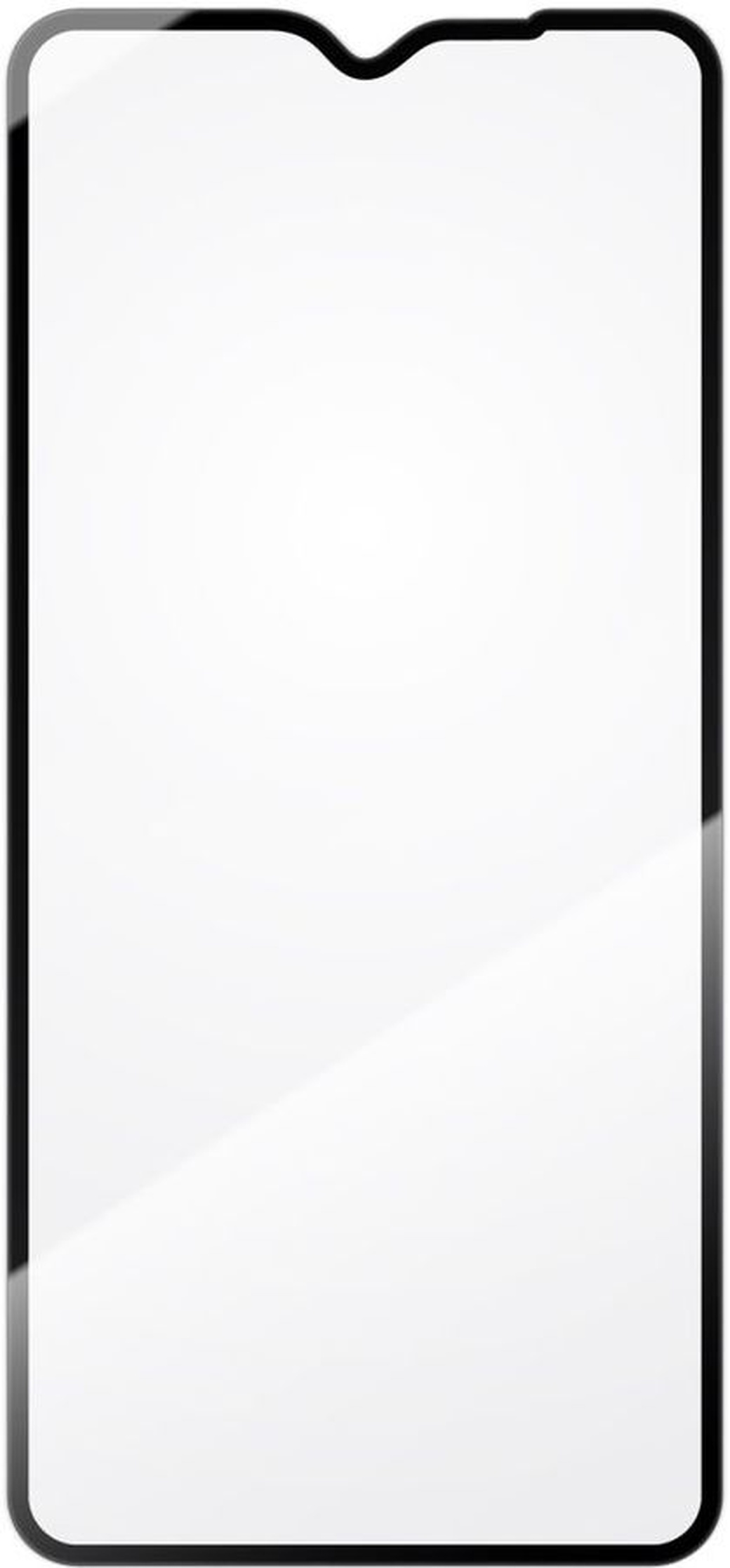 Защитное стекло для Oppo A5/A9 (2020)/A31 Full Screen Full Glue черный , BoraSCO фото