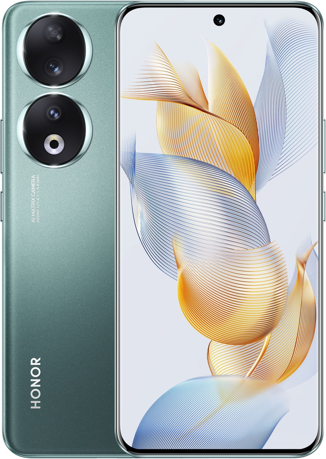 Смартфон Honor 90 12/512GB Зеленый фото