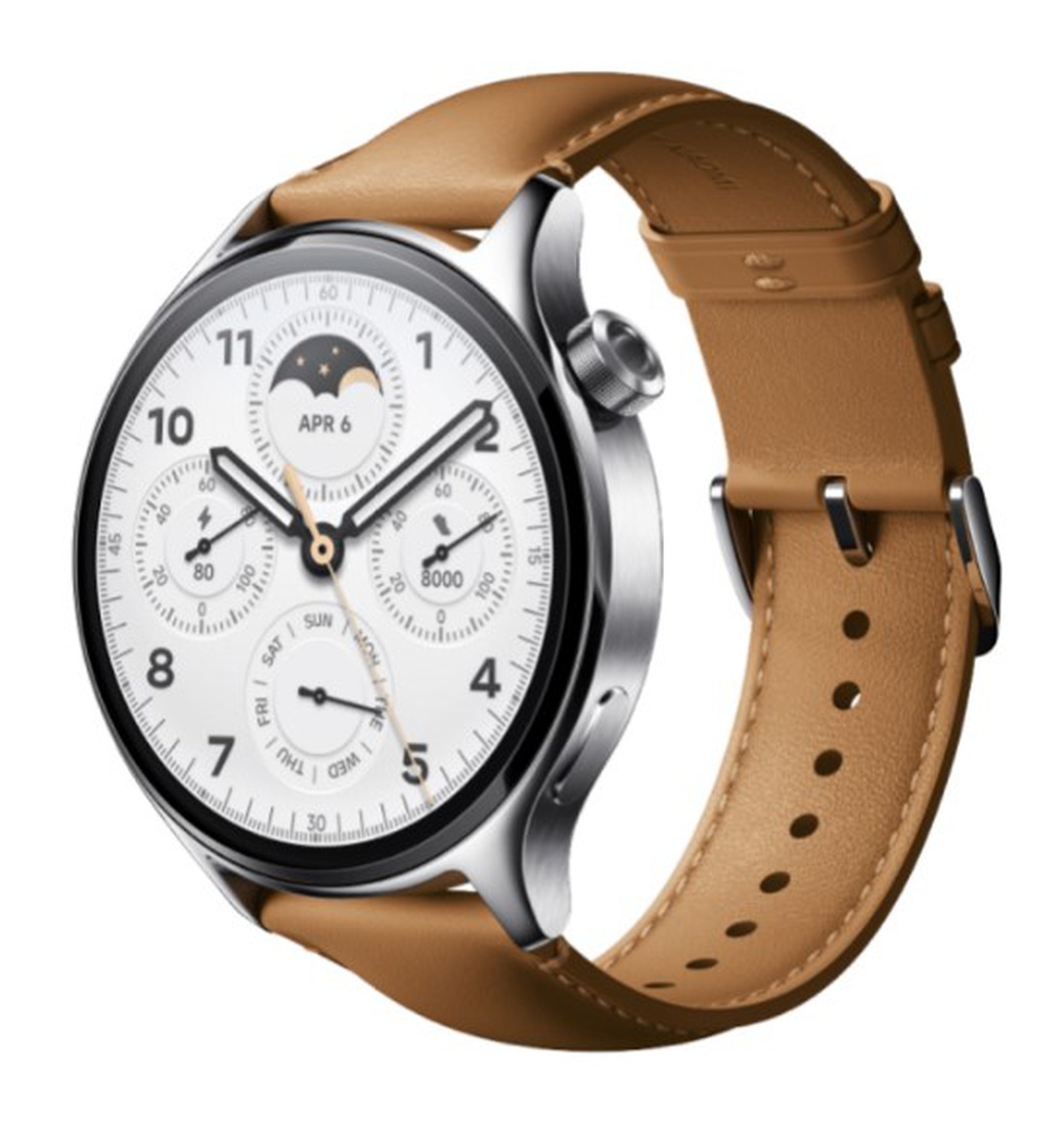 Умные часы Xiaomi Watch S1 Pro, серебристый фото