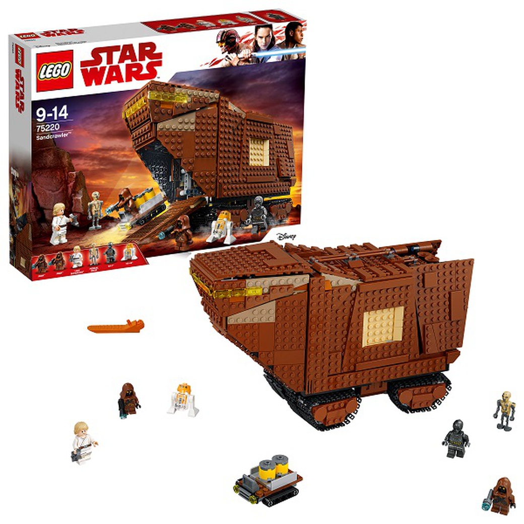 Lego конструктор Star Wars Песчаный краулер 75220 фото