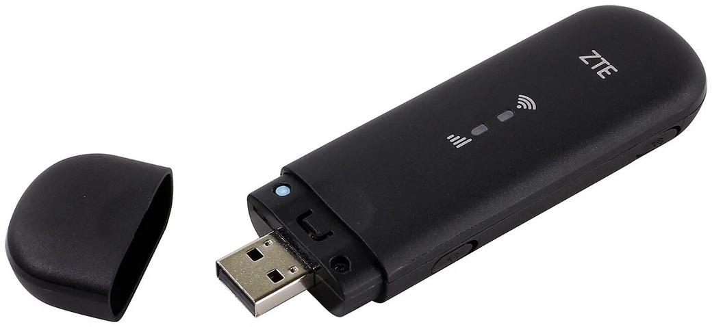 Модем ZTE MF79N USB Wi-Fi внешний, черный фото