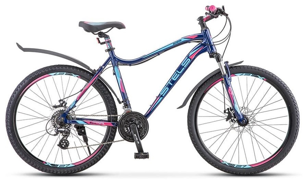 Велосипед Stels Miss-6100 MD V030 Темно-синий (LU087753) 17" фото