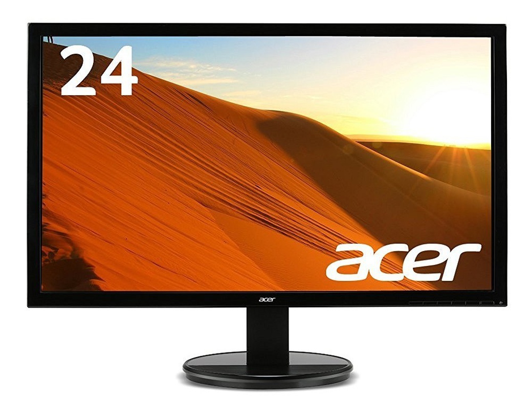 Монитор Acer 24'' K242HLBID черный фото