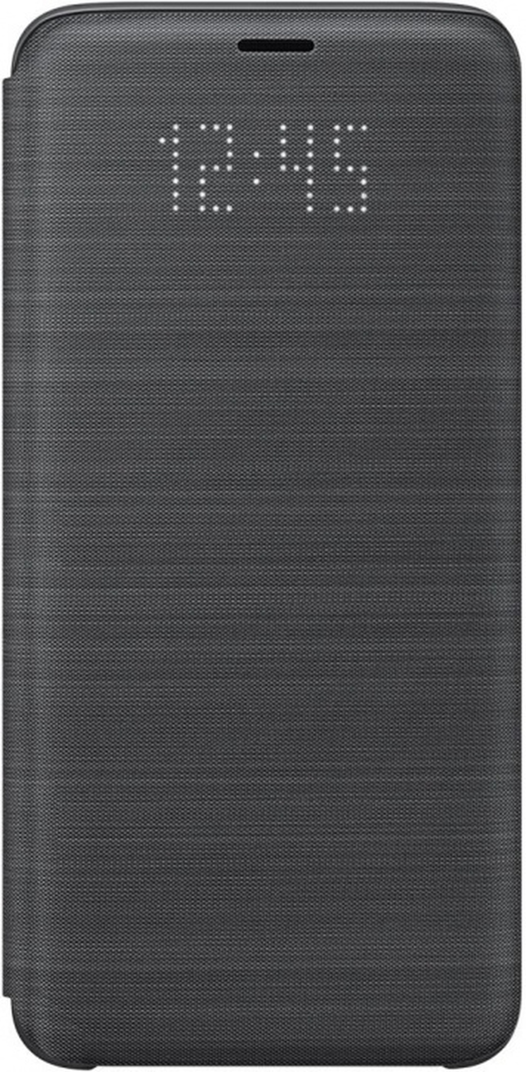 Чехол-книжка для Samsung (G960) Galaxy S9 LED-View Black фото