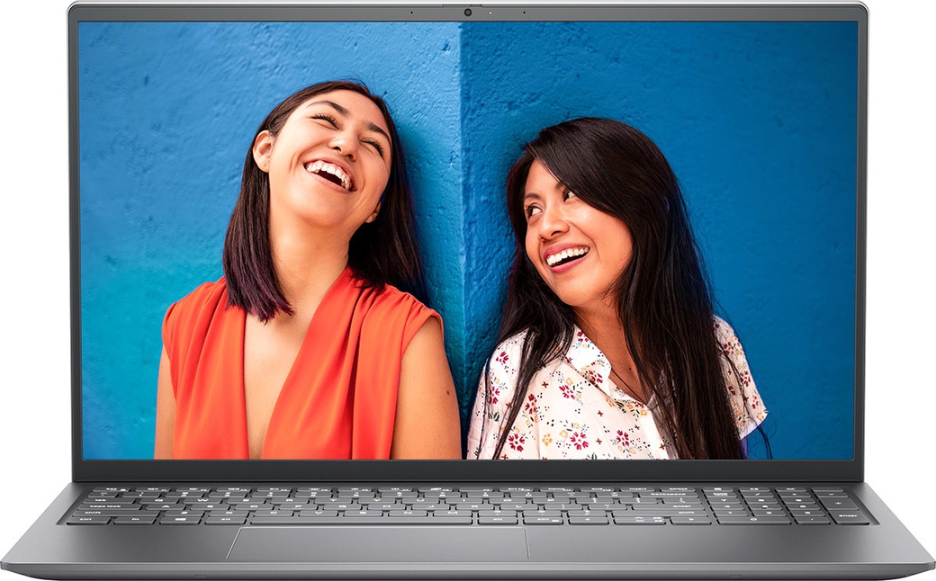 Ноутбук Dell Inspiron 5510 (Core i7 11370H /16Gb /SSD1Tb /MX450 2Gb /15.6" /1920x1080/Linux) серебристый фото