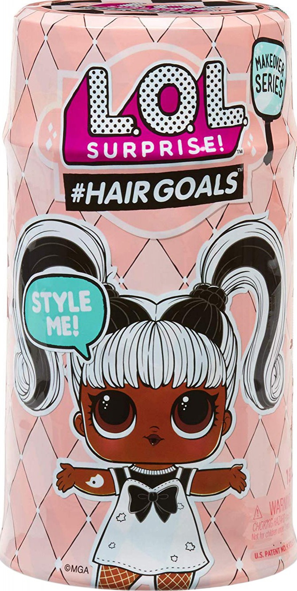 Кукла-сюрприз MGA Entertainment в шаре LOL Surprise 5 Hairgoals Makeover с волосами фото