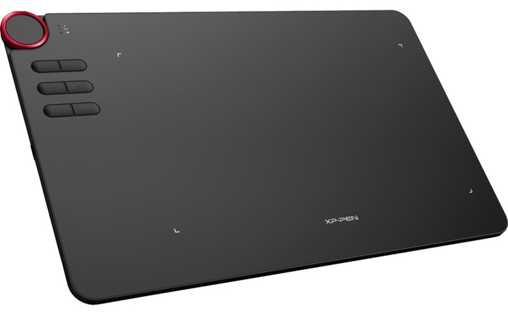 Графический планшет XP-Pen Deco 03, черный фото