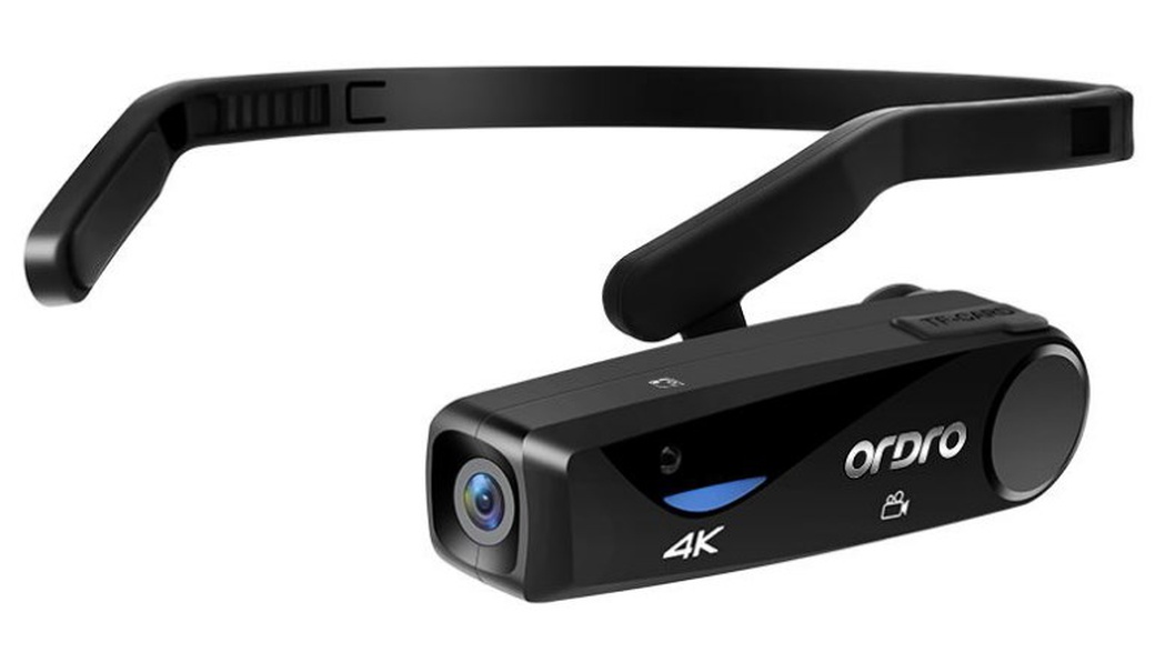 Экшн-камера ORDRO EP6 4K с дистанционным управлением и поддержкой живой трансляции фото