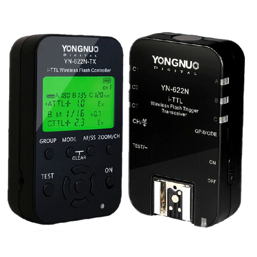 Комплект радиосинхронизации TTL Yongnuo YN-622N +YN-622N-TX для Nikon фото