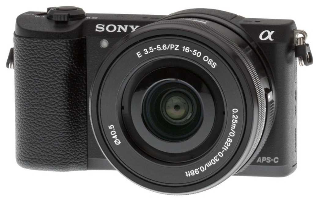 Фотоаппарат Sony Alpha A5100 Kit 16-50 f/3.5-5.6 OSS черный фото