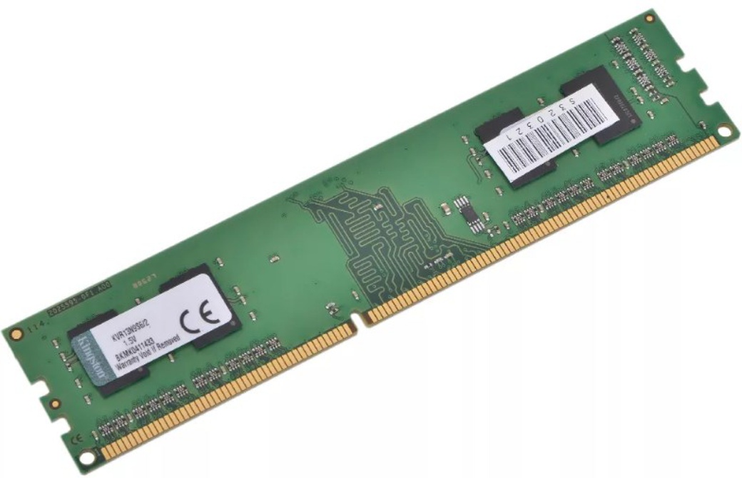 Память оперативная DDR3 2Gb Kingston 1333MHz KVR13N9S6/2 RTL PC3-10600 CL9 DIMM 240-pin 1.5В фото