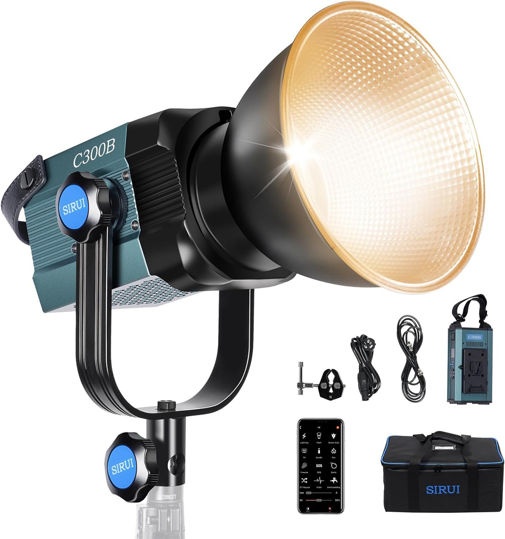 Светодиодный осветитель Sirui C300B Bi-Color LED Monolight фото