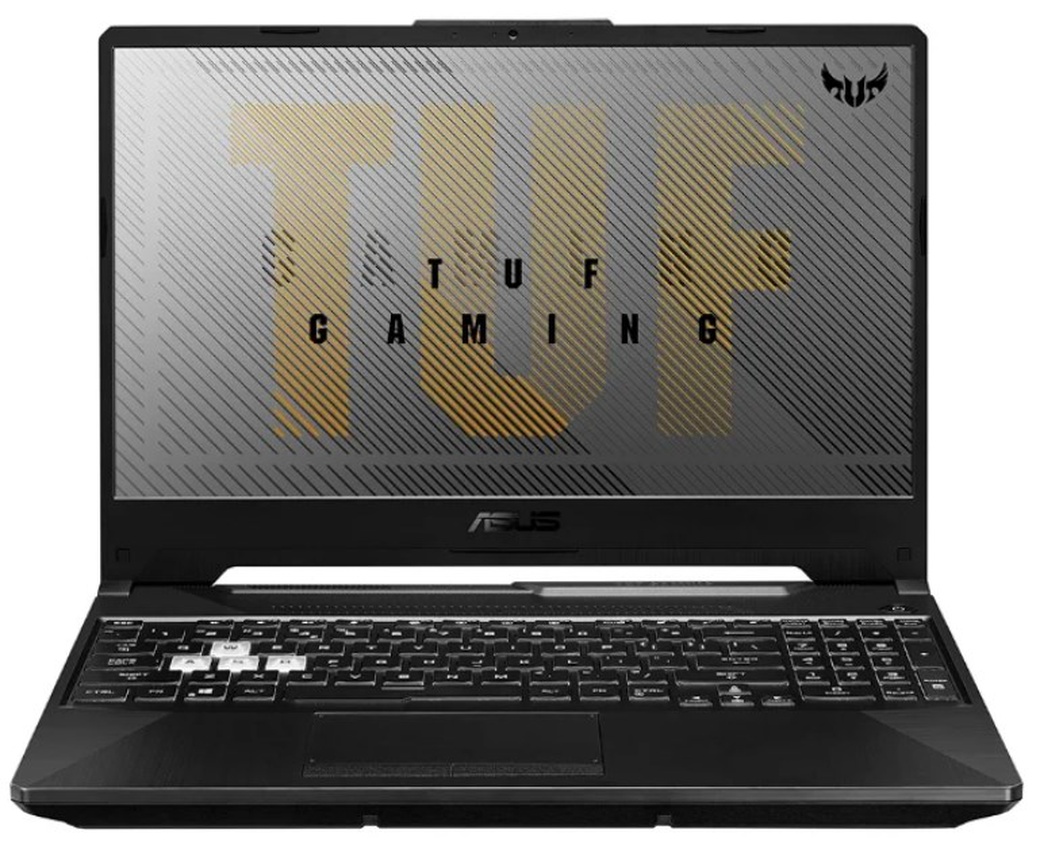 Ноутбук ASUS TUF FX506IU-HN291 (Ryzen 7 4800H/8Gb/512Gb SSD/15.6" FHD IPS Anti-Glare 144Hz/GeForce GTX 1660Ti 6Gb/No OS) серый фото