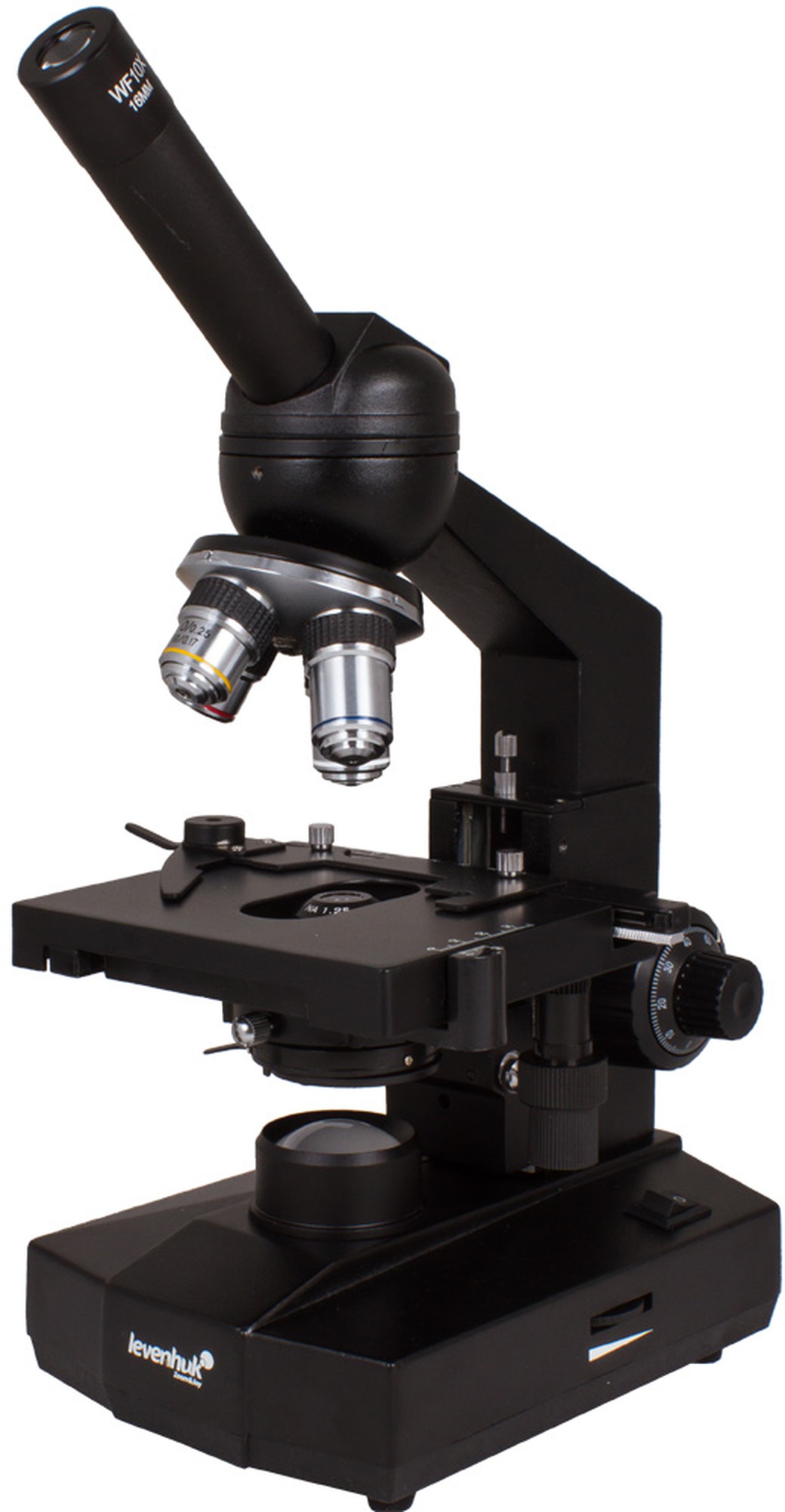 Микроскоп Levenhuk 320 фото