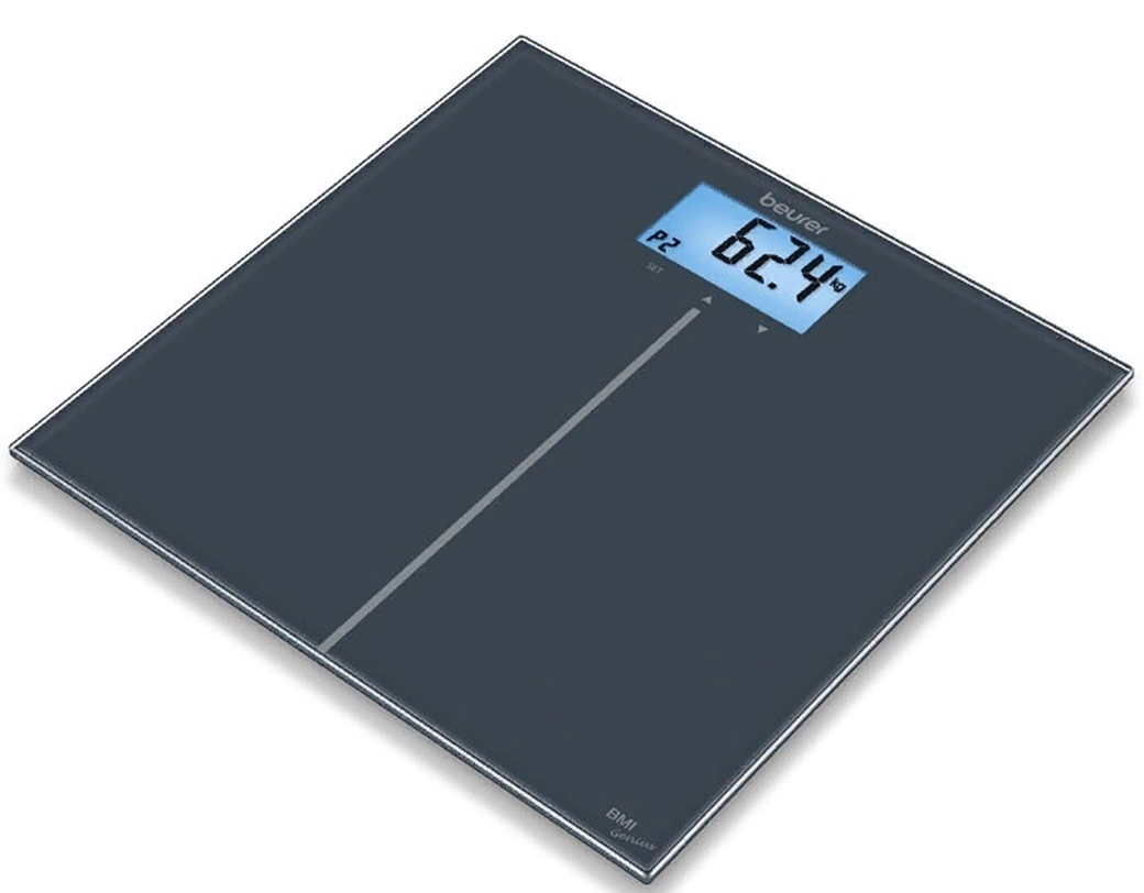 Весы напольные электронные Beurer GS280 BMI макс.180кг черный фото