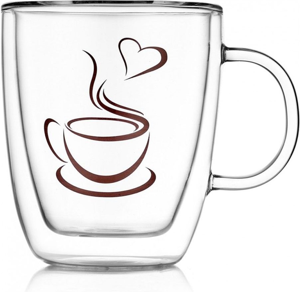 Кружка с рисунком Lovely Coffee, 350мл WALMER фото
