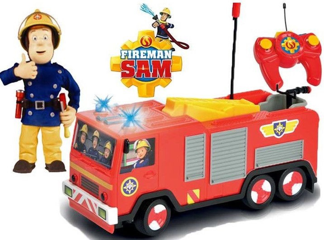 Dickie Пожарный Сэм Пожарная машина на радиоуправлении, 2х канальная фото