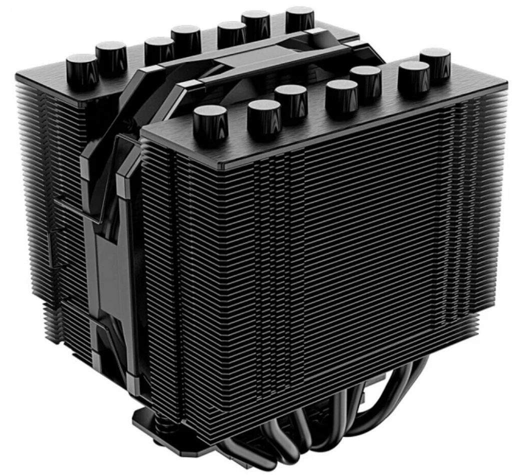 Кулер для процессора ID-Cooling SE-207-XT Slim, черный фото