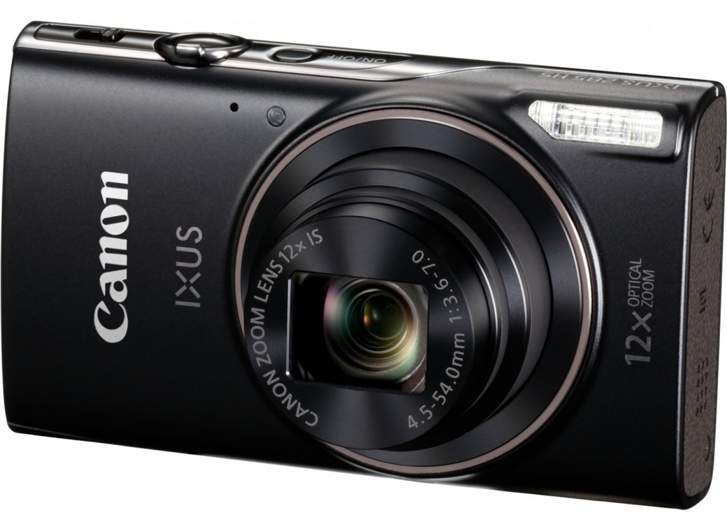 Цифровой фотоаппарат Canon IXUS 285 HS, черный фото