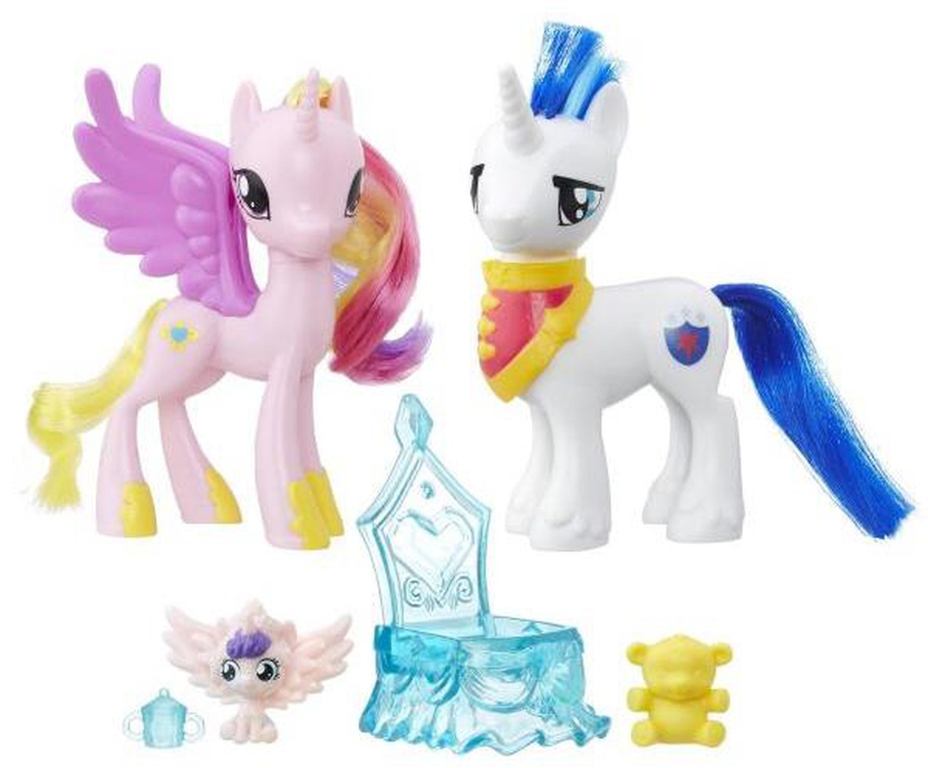 My Little Pony Пони-модницы парочки Hasbro фото