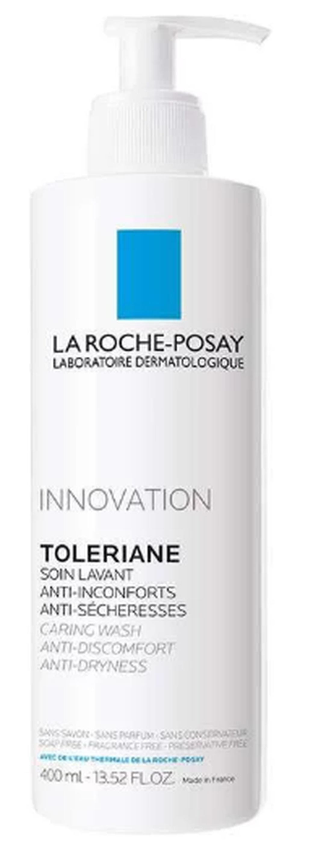 La Roche-Posay Toleriane очищающий гель-уход для умывания 400 мл фото