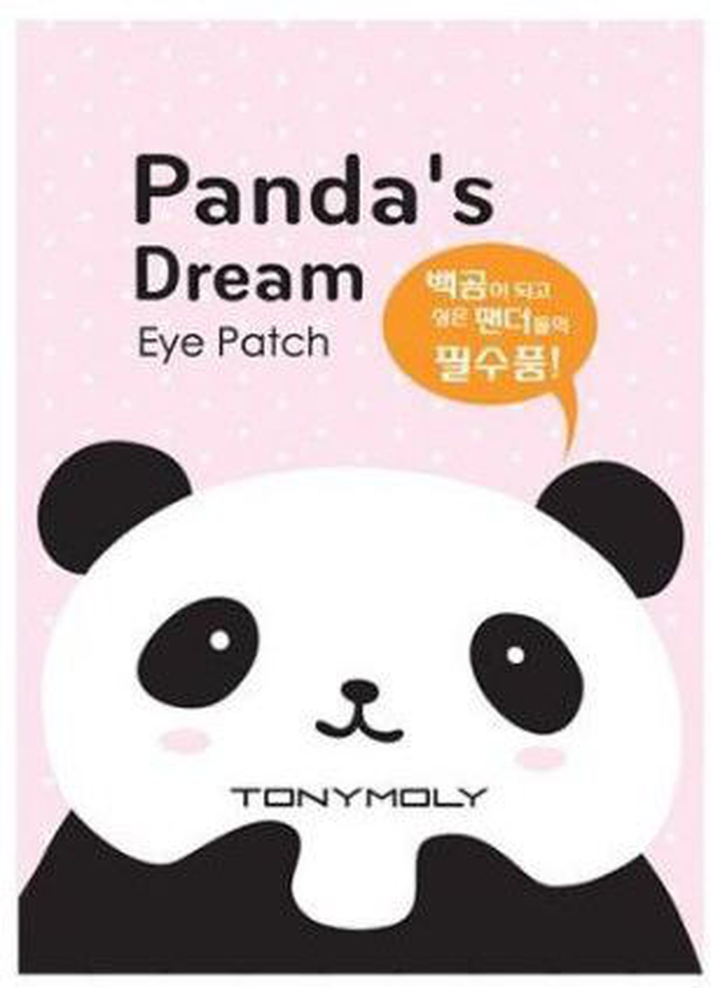 Tony Moly Panda's Dream Eye Patch Патч для области вокруг глаз фото