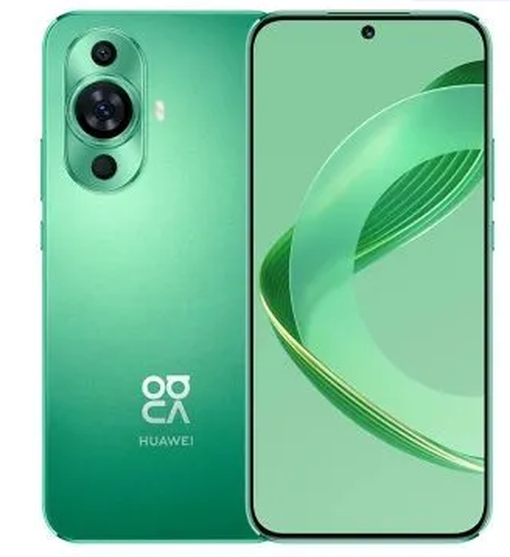 Смартфон Huawei Nova 11 8/256 GB Зеленый фото