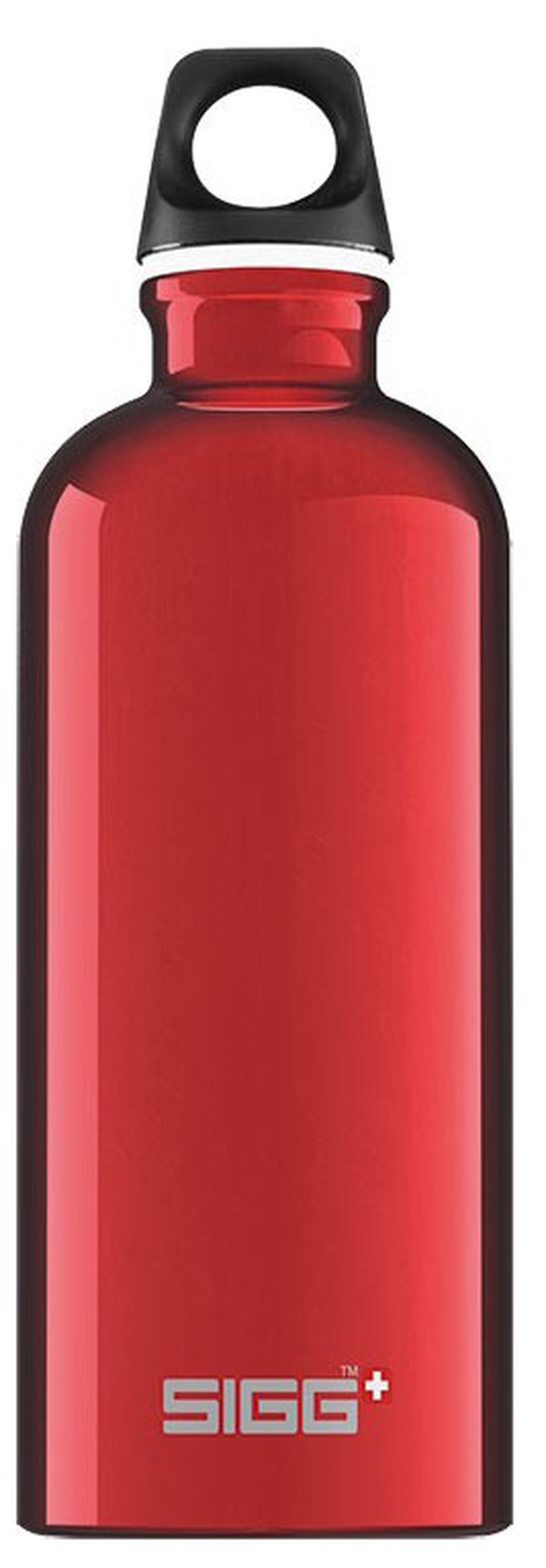 Бутылка для воды Sigg Traveller, красная, 0,6L фото